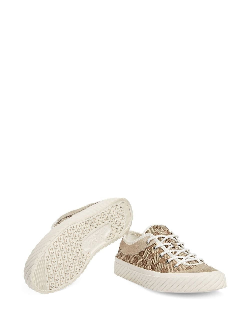 Men’s Gucci GG Monogram Low-top Sneakers