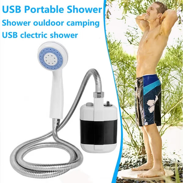 🔥Camping Essentials - While Stocks Last💦Portable Shower for Camping with Water Pump🚀