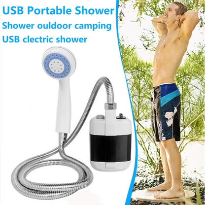 🔥Camping Essentials - While Stocks Last💦Portable Shower for Camping with Water Pump🚀