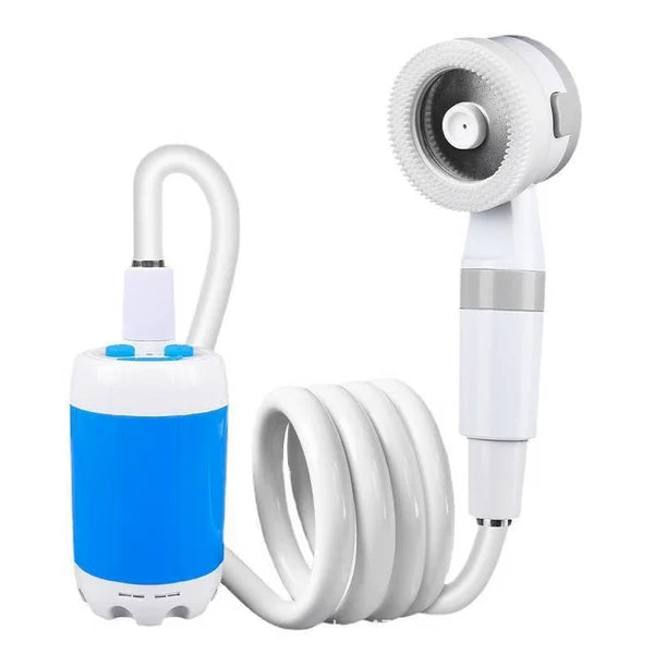 🔥Camping Essentials - While Stocks Last💦Portable Shower for Camping with Water Pump🚀