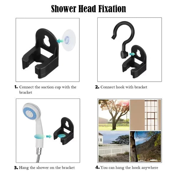 🔥Camping Essentials - While Stocks Last💦Portable Shower for Camping with Water Pump🚀