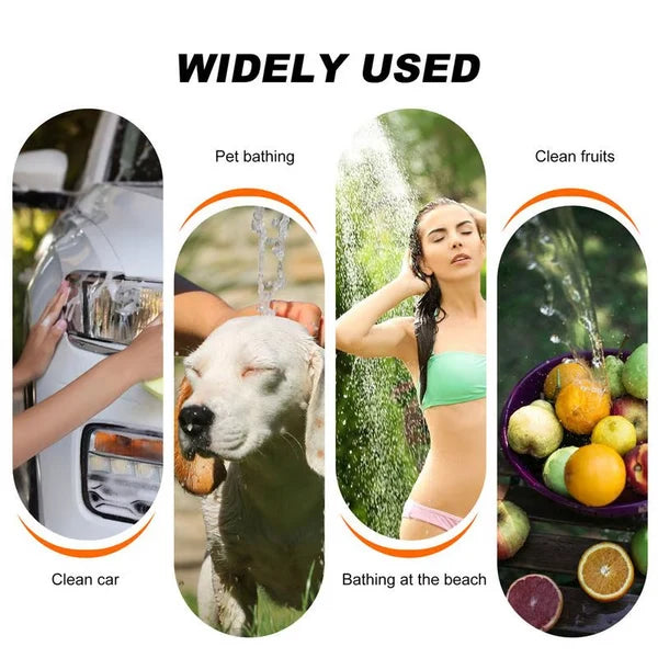 🔥Camping Essentials - While Stocks Last💦Portable Shower for Camping with Water Pump🚀