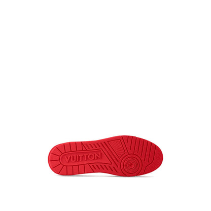 Louis Vuitton LV Trainer Sneaker ‘DarkRed’