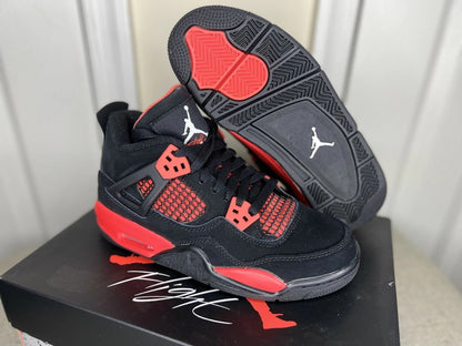 Nike Air Jordan 4 Retro ‘Red Thunder’