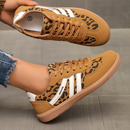 Women’s Nova Retro Colorblock Sneakers – Casual Lightweight Comfort Trainers