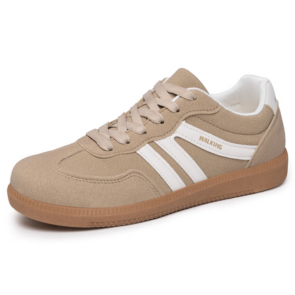 Women’s Nova Retro Colorblock Sneakers – Casual Lightweight Comfort Trainers